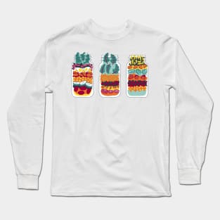 Salads in jars Long Sleeve T-Shirt